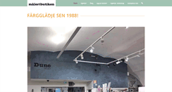 Desktop Screenshot of maleributiken.se
