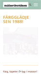 Mobile Screenshot of maleributiken.se